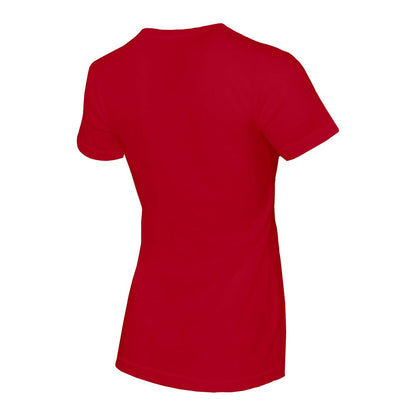 Los Angeles Angels Tiny Turnip Women's Monster Truck T-Shirt - Red