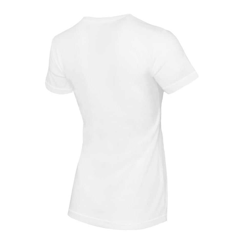 Los Angeles Dodgers Tiny Turnip Women's Monster Truck T-Shirt - White