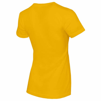 San Diego Padres Tiny Turnip Women's Race Car T-Shirt - Gold