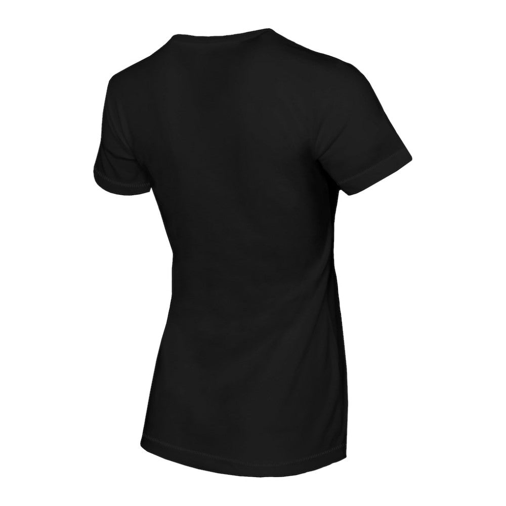 Colorado Rockies Tiny Turnip Women's Triceratops T-Shirt - Black