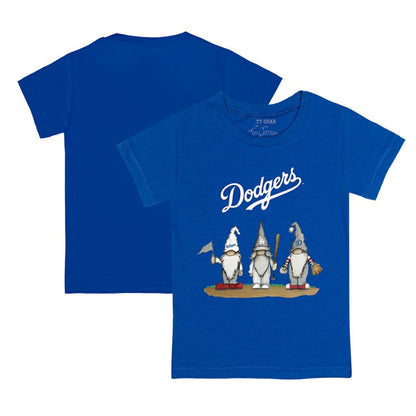 Los Angeles Dodgers Tiny Turnip Youth Gnomes T-Shirt - Royal