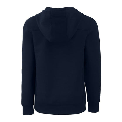 New York Giants Cutter & Buck Americana Roam Eco Half-Zip Recycled Pullover Hoodie - Navy online
