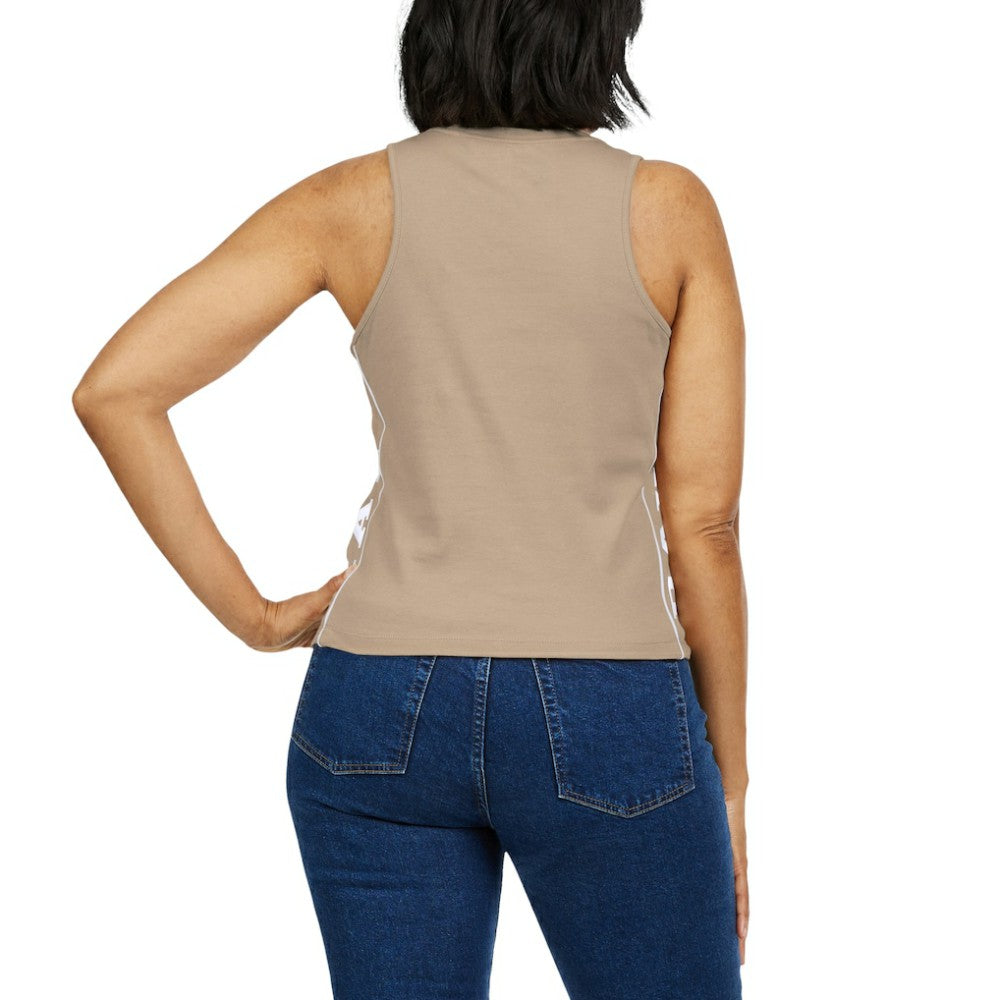 Tampa Bay Rays WEAR by Erin Andrews Women's Tonal Tank Top - Tan