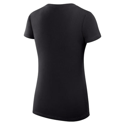 Cleveland Cavaliers G-III 4Her by Carl Banks Women's Super-Slim Fit Lightweight Large City Logo V-Neck T-Shirt sale - Black cheap