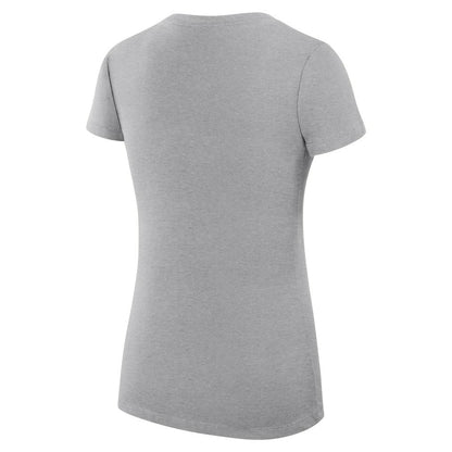 Golden State Warriors G-III 4Her by Carl Banks Women's Super-Slim Fit Lightweight Large City Logo V-Neck T-Shirt sale - Heather Gray shop