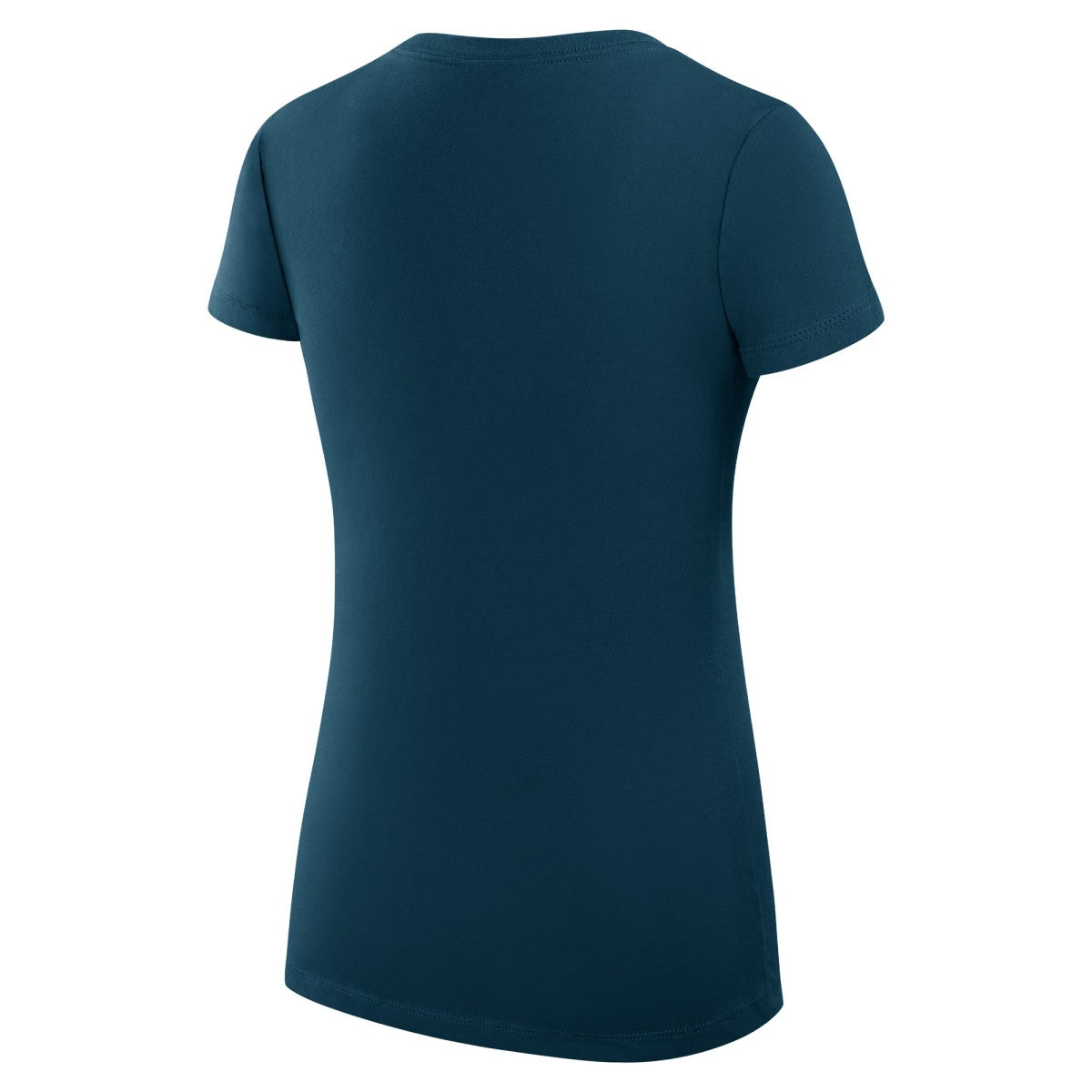 Oklahoma City Thunder G-III 4Her by Carl Banks Women's Super-Slim Fit Lightweight Large City Logo V-Neck T-Shirt - Navy discount