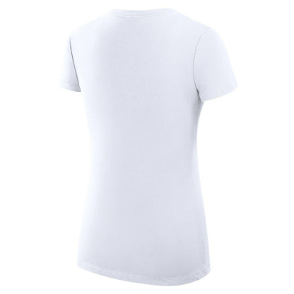 Golden State Warriors G-III 4Her by Carl Banks Women's Super-Slim Fit Lightweight Large City Logo V-Neck T-Shirt sale - White outlet