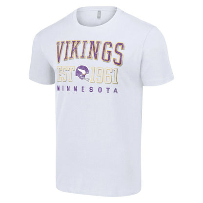 Minnesota Vikings Starter Throwback Logo T-Shirt - White online