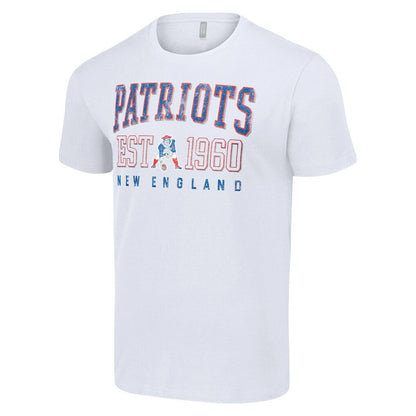 New England Patriots Starter Throwback Logo T-Shirt - White for sale
