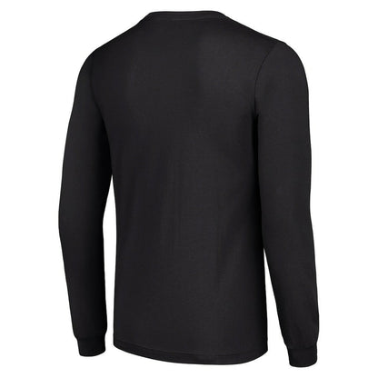 Minnesota Vikings Starter Half Helmet Logo Long Sleeve T-Shirt - Black cheap