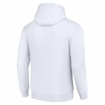 Green Bay Packers Starter Unisex Half Helmet Logo Pullover Hoodie - White on sale
