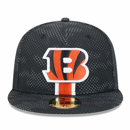 Cincinnati Bengals New Era 2024 Sideline 59FIFTY Fitted Hat - Black cheap