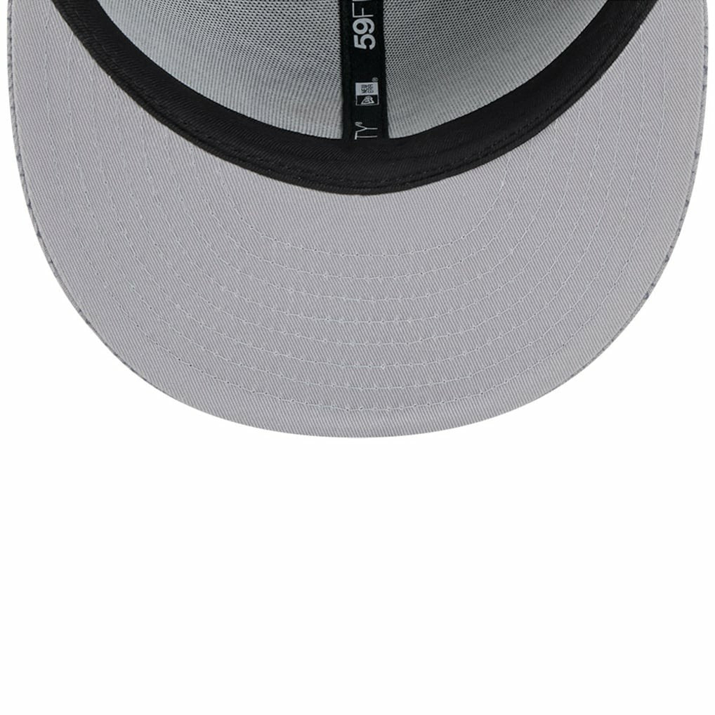 Pittsburgh Steelers New Era 2024 Sideline 59FIFTY Fitted Hat - Gray discount