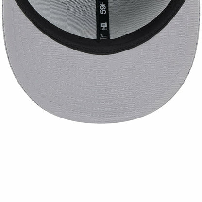 Pittsburgh Steelers New Era 2024 Sideline 59FIFTY Fitted Hat - Gray discount