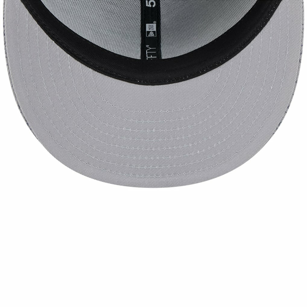 Miami Dolphins New Era 2024 Sideline 59FIFTY Fitted Hat - Gray discount