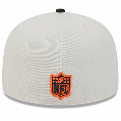 Cincinnati Bengals New Era 2024 Sideline Historic 59FIFTY Fitted Hat - Stone/Black sale