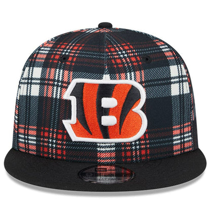 Cincinnati Bengals New Era 2024 Sideline Statement 9FIFTY Snapback Hat - Black on sale