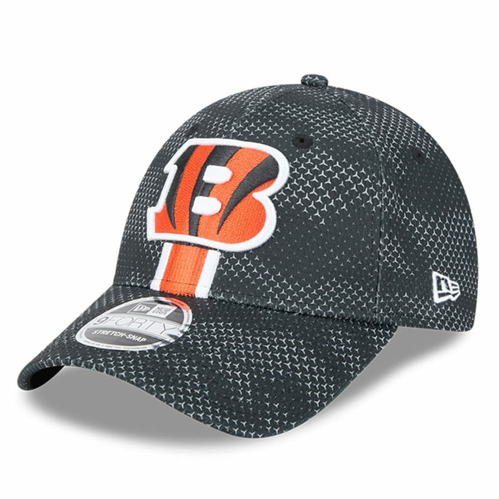 Cincinnati Bengals New Era 2024 Sideline 9FORTY Stretch-Snap Hat - Black sale