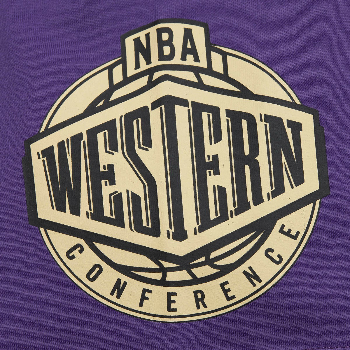 Utah Jazz Hardwood Classics Team OG 2.0 Premium Vintage Logo T-Shirt - Purple | Mitchell & Ness outlet