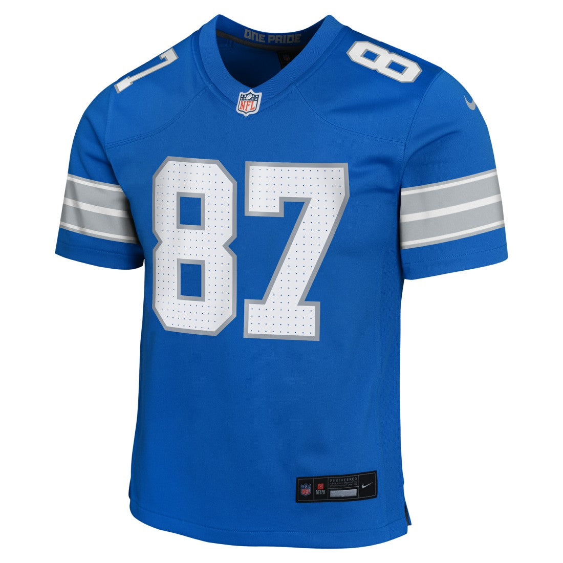 Sam LaPorta Detroit Lions Youth Game Jersey - Blue | Nike cheap