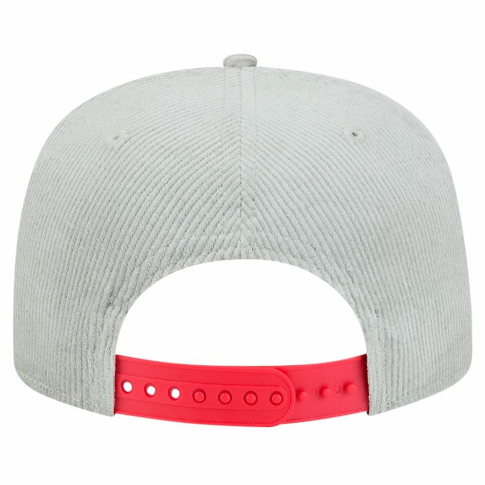 Washington Nationals Gray Corduroy Golfer Snapback Hat | New Era