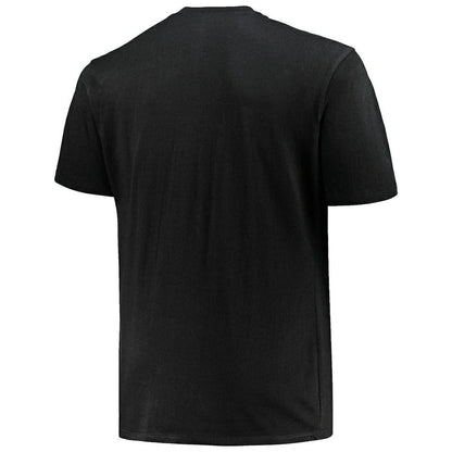 Cleveland Browns Big & Tall Pop T-Shirt - Black outlet