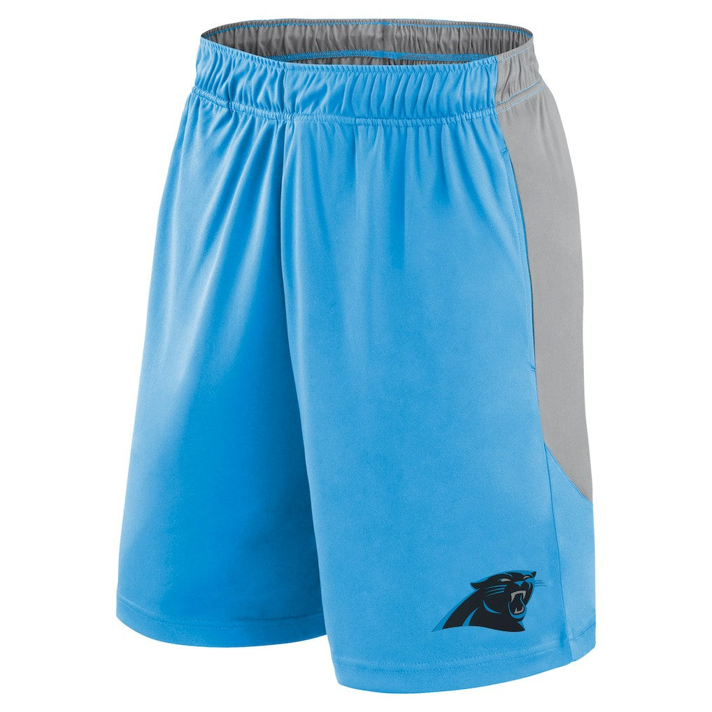 Carolina Panthers Big & Tall Team Logo Shorts - Blue online