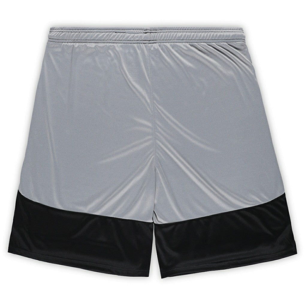 Pittsburgh Steelers Big & Tall Team Logo Shorts - Black sale