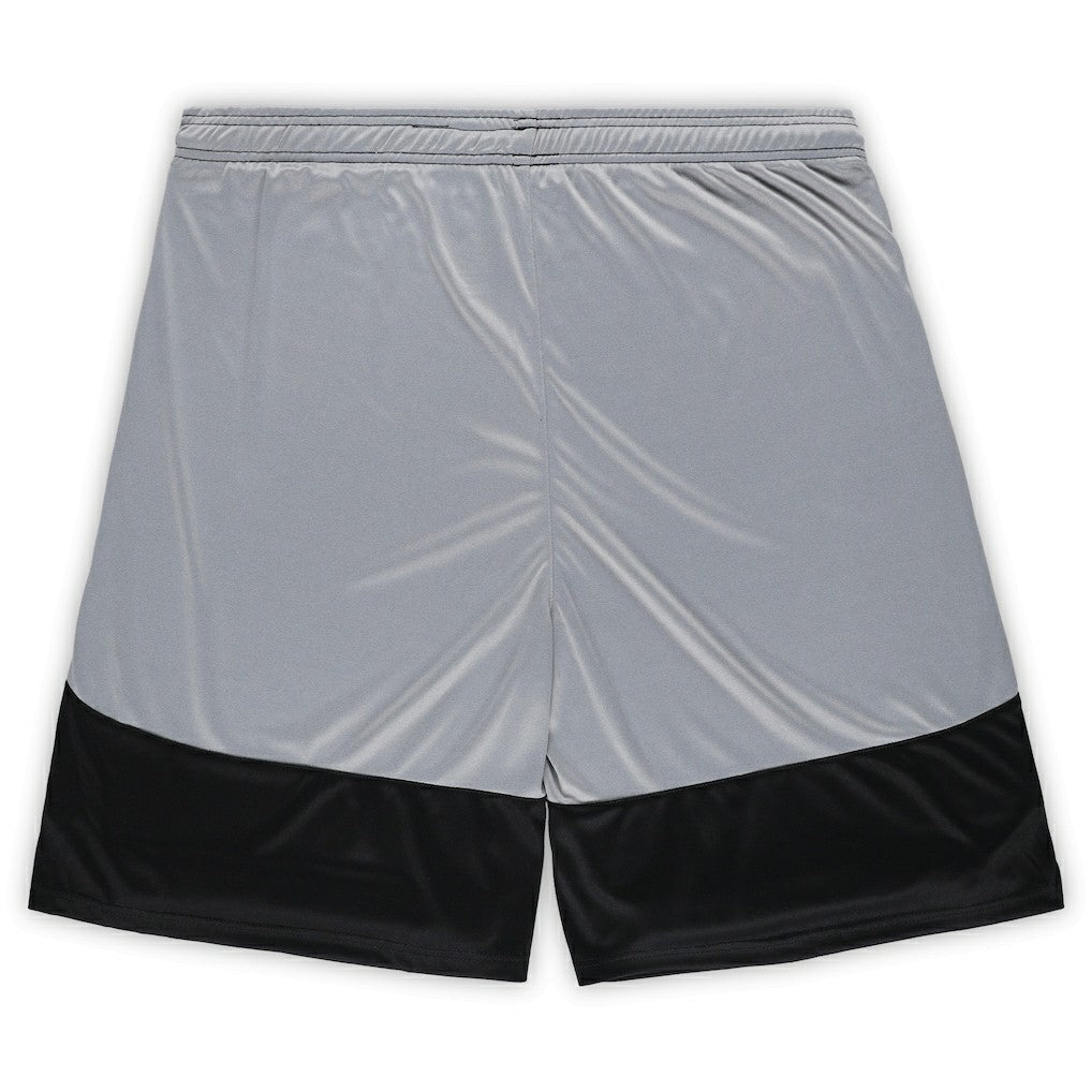 Cincinnati Bengals Big & Tall Team Logo Shorts - Black online