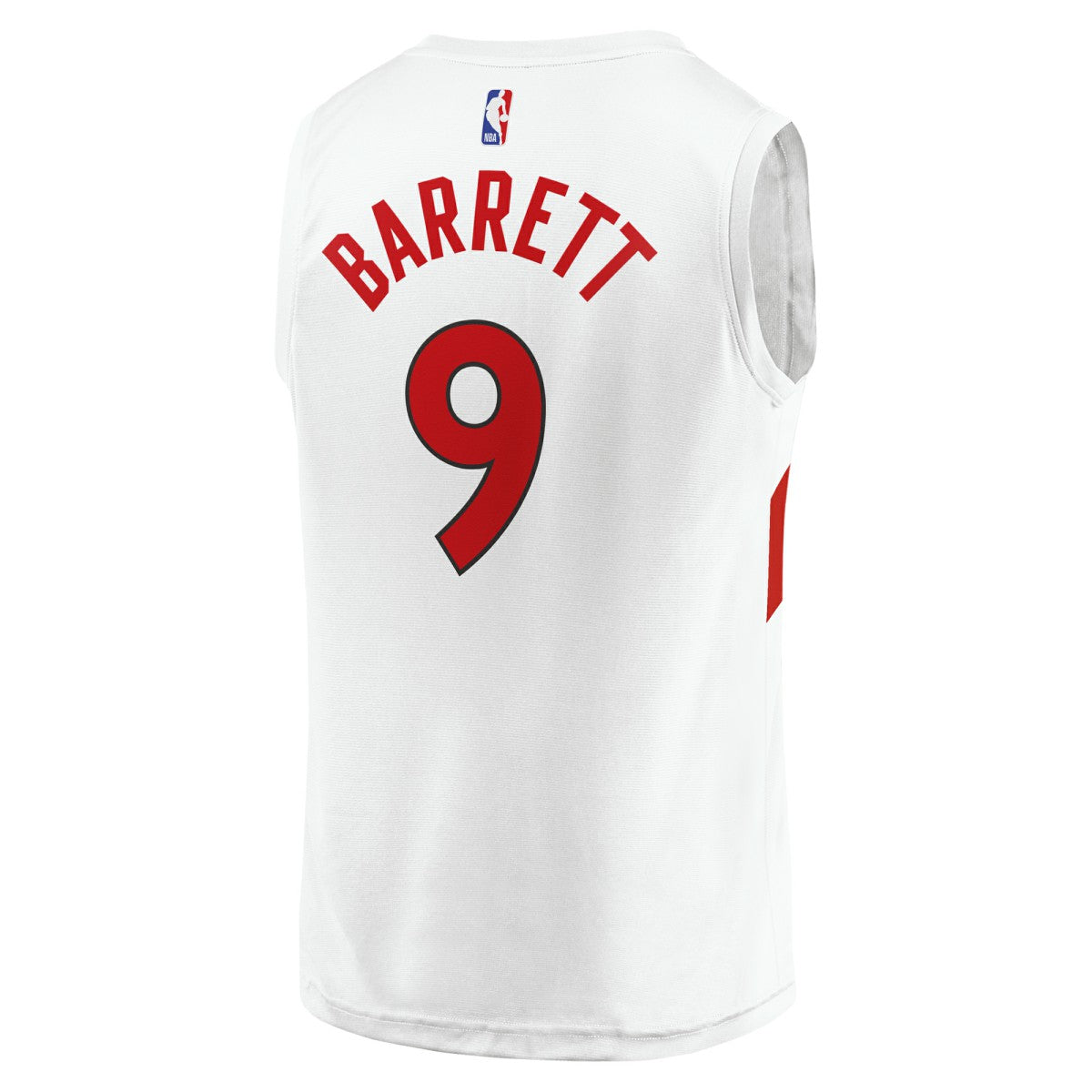 RJ Barrett Toronto Raptors Fast Break Player Jersey - Association Edition - White | Fanatics shop