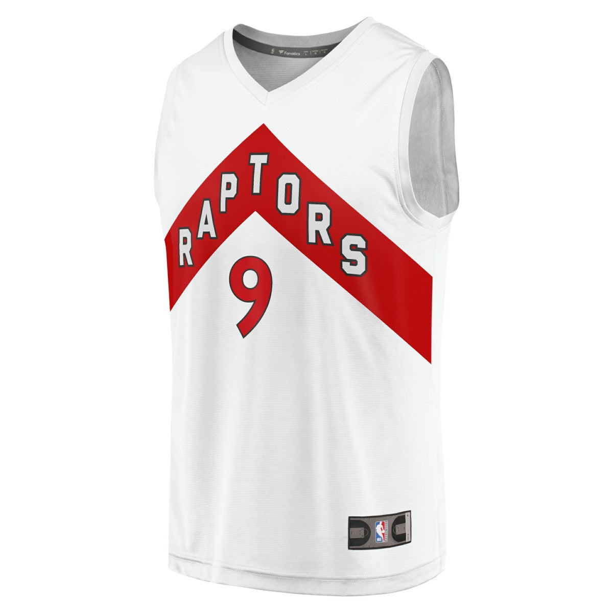 RJ Barrett Toronto Raptors Youth Fast Break Player Jersey - Association Edition - White | Fanatics outlet