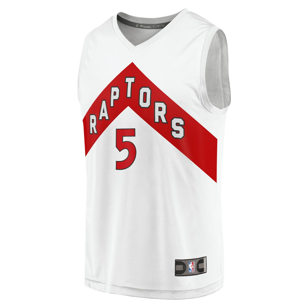 Immanuel Quickley Toronto Raptors Fast Break Player Jersey - Association Edition - White | Fanatics online