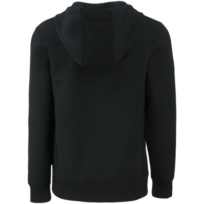 San Francisco 49ers Cutter & Buck Primary Mark Roam Eco Recycled Half-Zip Pullover Hoodie - Black outlet