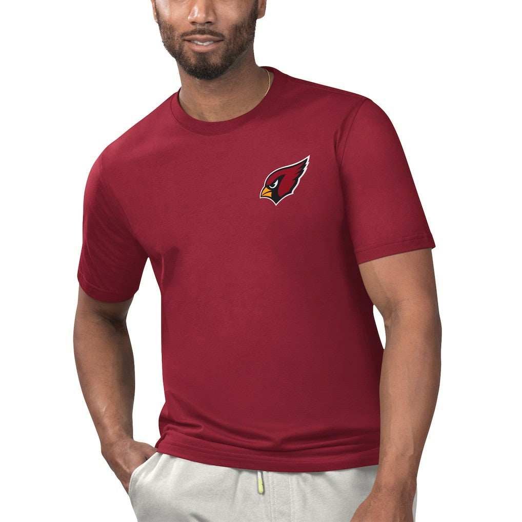 Arizona Cardinals Margaritaville Licensed to Chill T-Shirt - Cardinal discount