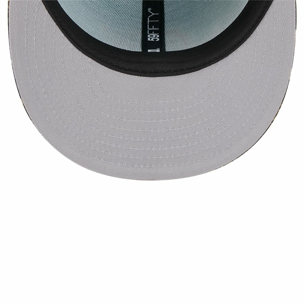 New Era Miami Dolphins Aqua Active Two-Tone Camo 59FIFTY Fitted Hat on sale