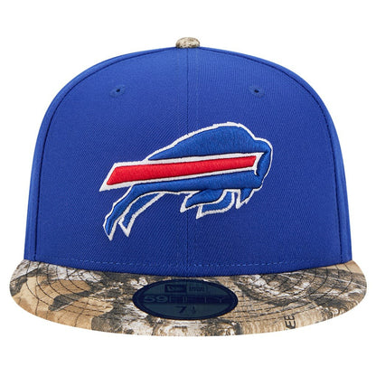 New Era Buffalo Bills Royal Active Two-Tone Camo 59FIFTY Fitted Hat discount