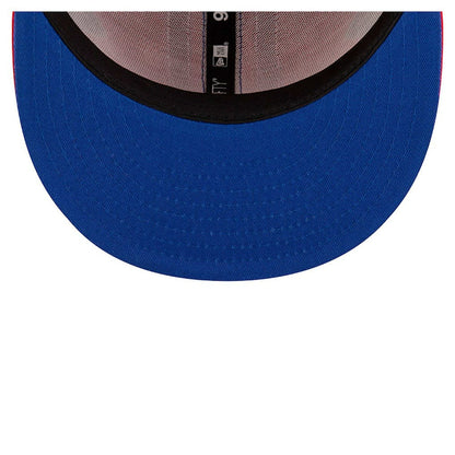 Buffalo Bills New Era Throwback Helmet 9FIFTY Snapback Hat - Red on sale