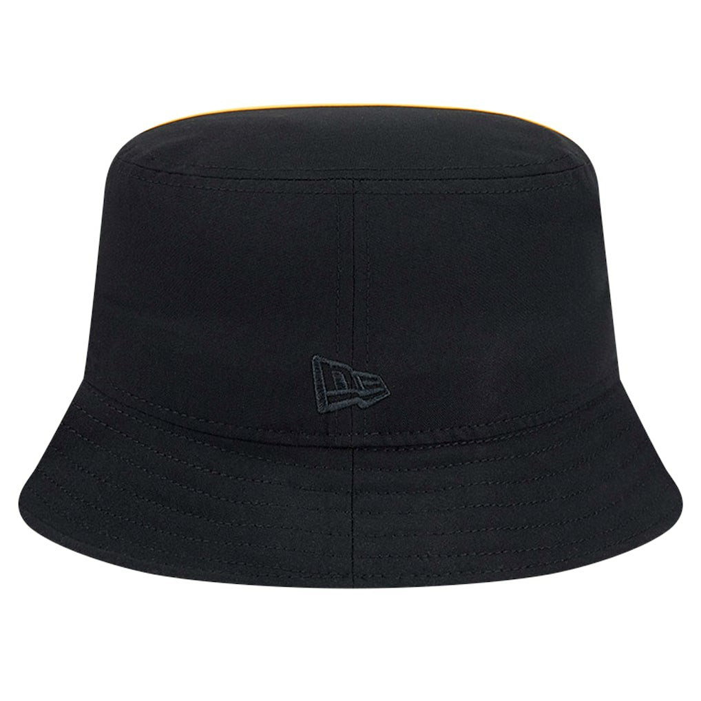 Pittsburgh Steelers New Era Helmet Bucket Hat - Black for sale