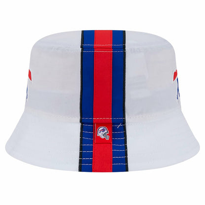 Buffalo Bills New Era Helmet Bucket Hat - White online