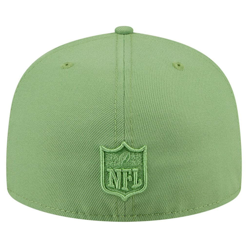 Miami Dolphins New Era Color Pack 59FIFTY Fitted Hat - Green on sale