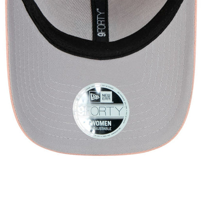 Cincinnati Bengals New Era Women's Cozy Sherpa 9FORTY Adjustable Hat - Light Pink for sale