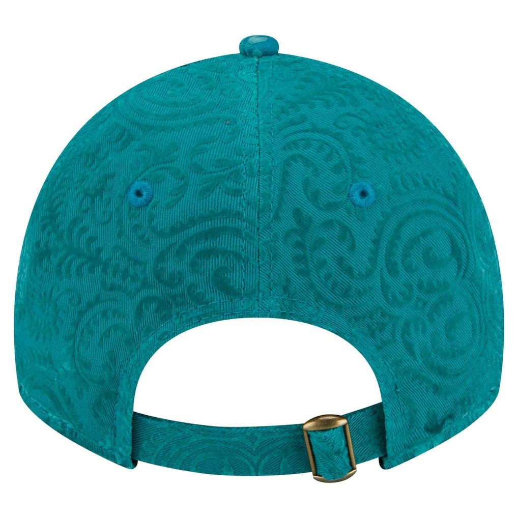 Miami Dolphins New Era Women's Throwback Flair 9TWENTY Adjustable Hat - Aqua online