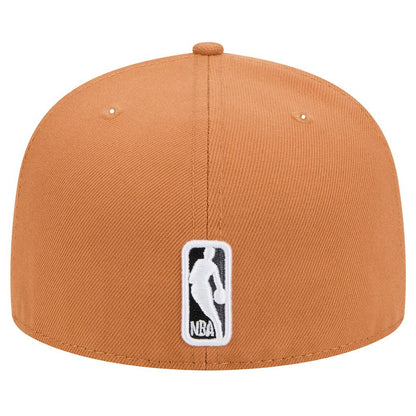 Brooklyn Nets Color Pack 59FIFTY Fitted Hat - Tan | New Era online