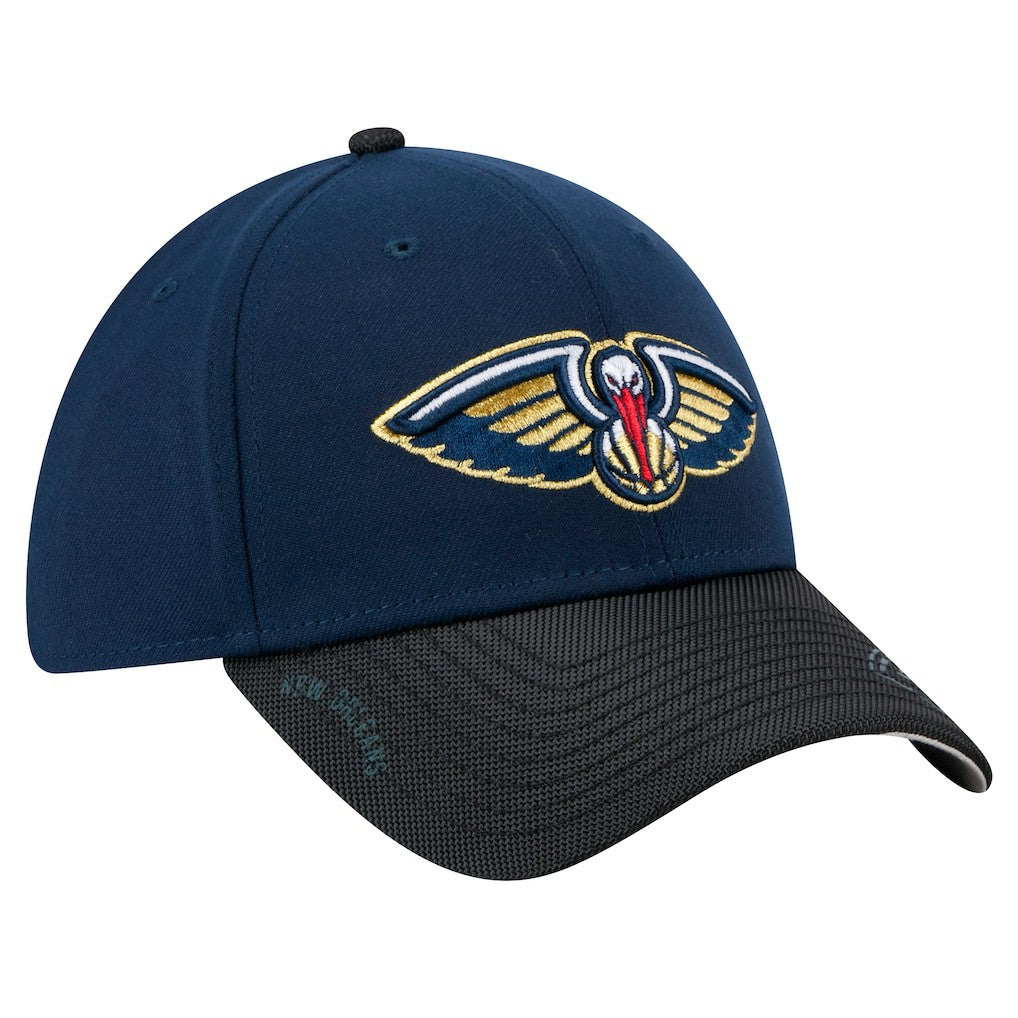 New Orleans Pelicans Sport Night 39THIRTY Flex Hat - Navy | New Era for sale