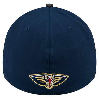 New Orleans Pelicans Sport Night 39THIRTY Flex Hat - Navy | New Era for sale