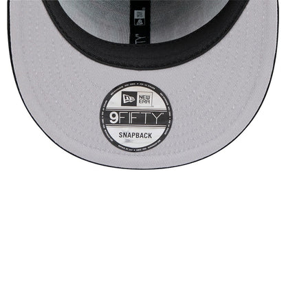 Chicago Bulls Throwback Display Corduroy 9FIFTY Snapback Hat - Black | New Era shop