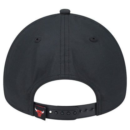 Chicago Bulls Black Throwback Gradient A-Frame 9FORTY Adjustable Hat | New Era online