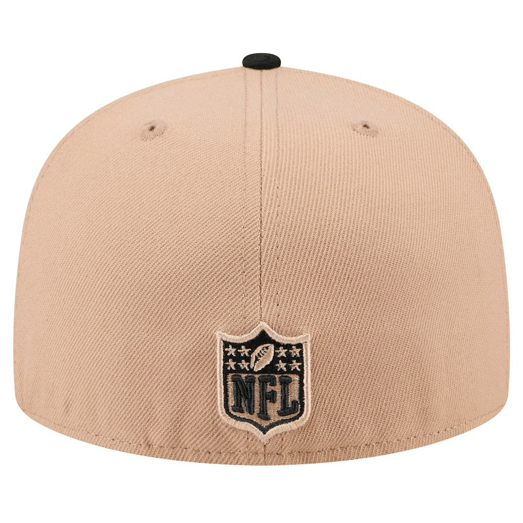 Cincinnati Bengals New Era Logo Main 59FIFTY Fitted Hat - Tan online