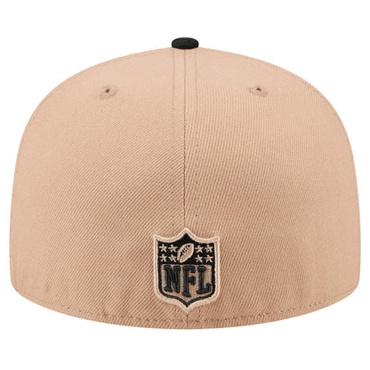 Cincinnati Bengals New Era Logo Main 59FIFTY Fitted Hat - Tan online