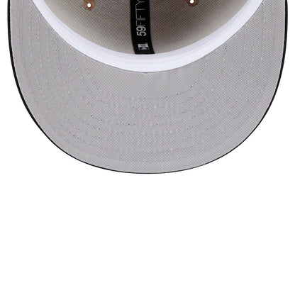 Cincinnati Bengals New Era Logo Main 59FIFTY Fitted Hat - Tan online